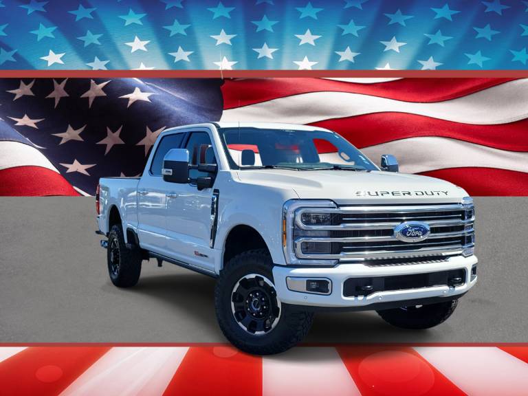 2025 Ford Super Duty F-250 SRW Platinum