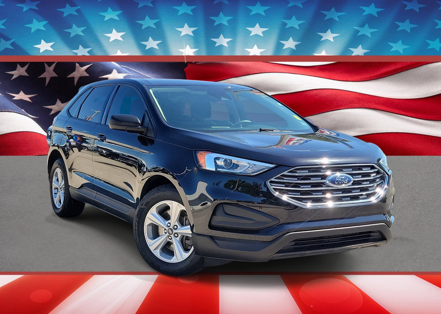 2021 Ford Edge SE's photo