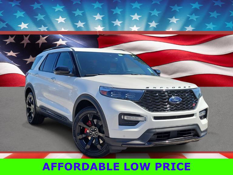 2020 Ford Explorer ST