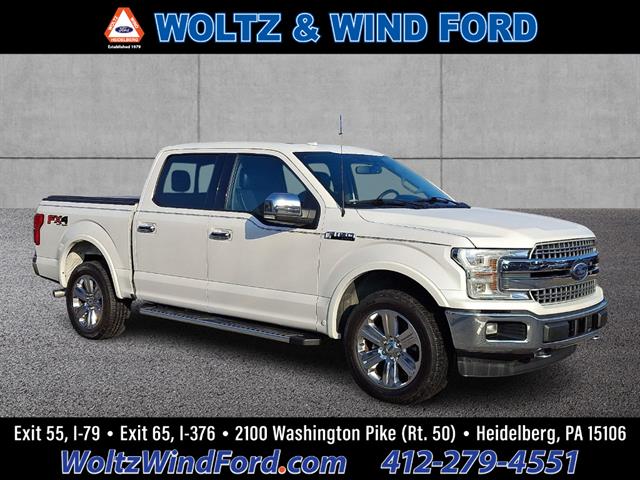 2018 Ford F-150 LARIAT