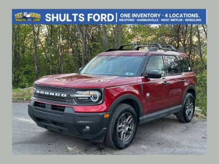 2025 Ford Bronco Sport BIG Bend