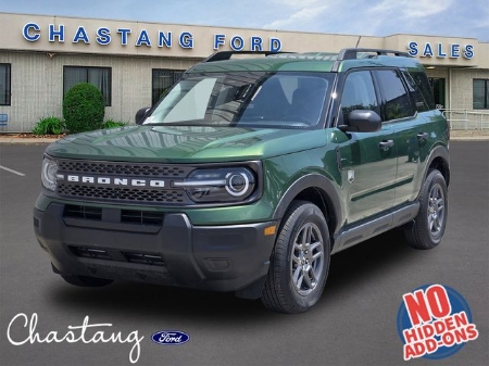 2025 Ford Bronco Sport BIG Bend