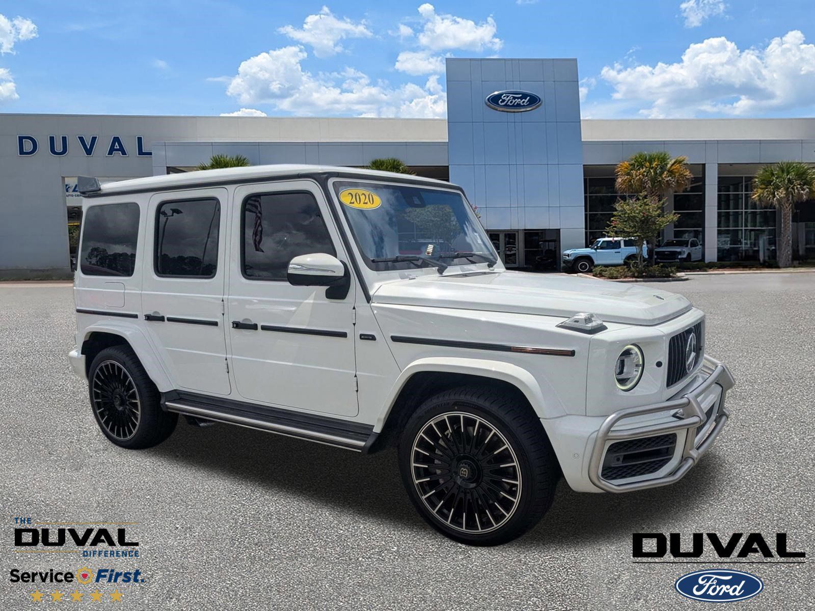 2020 Mercedes-Benz G-Class G 63 AMG®