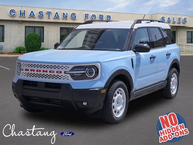 New 2026 Ford Bronco Sport Heritage