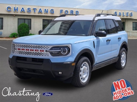 2026 Ford Bronco Sport Heritage