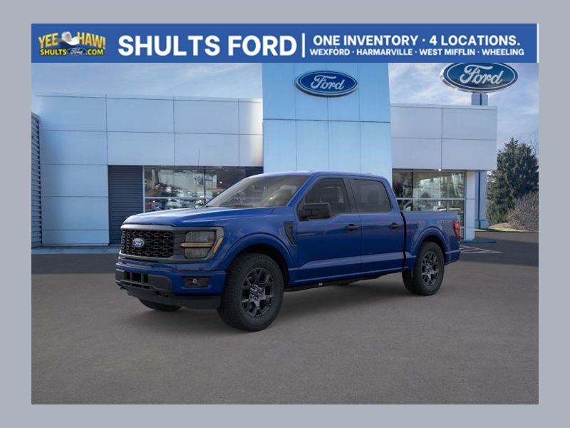 New 2026 Ford F-150 STX