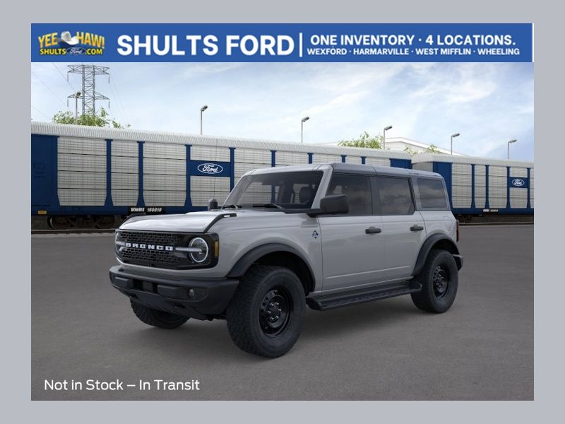 New 2026 Ford Bronco Outer Banks