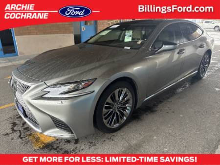 2019 Lexus LS 500 Base