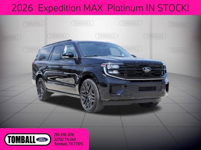 2026 Ford Expedition MAX Platinum
