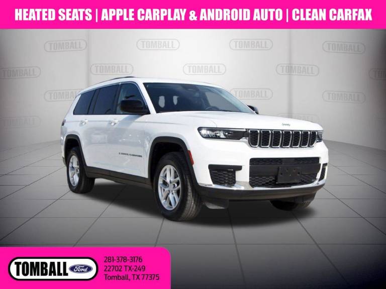 2022 Jeep Grand Cherokee L Laredo