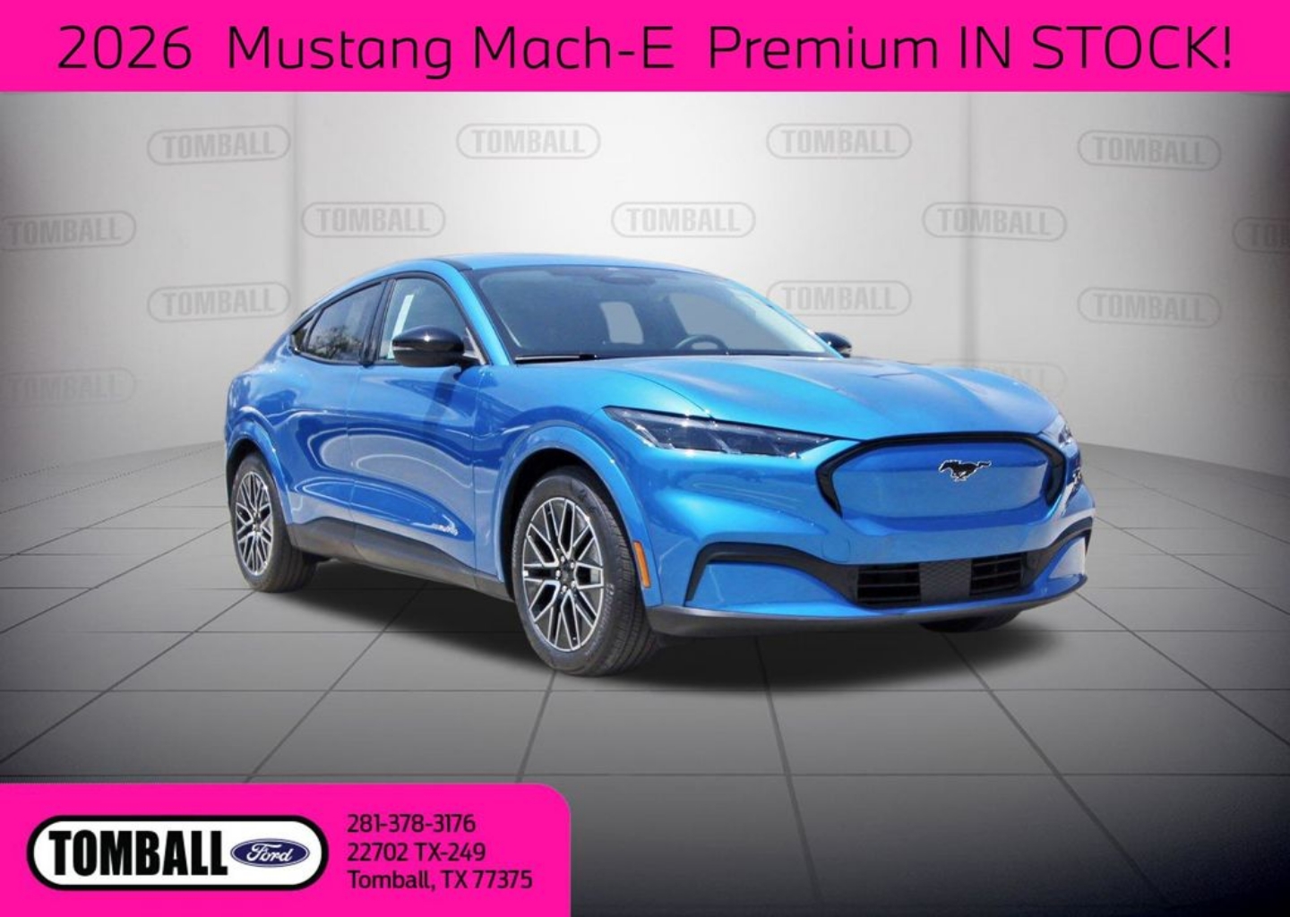 2026 Ford Mustang-Mach-e Premium's photo
