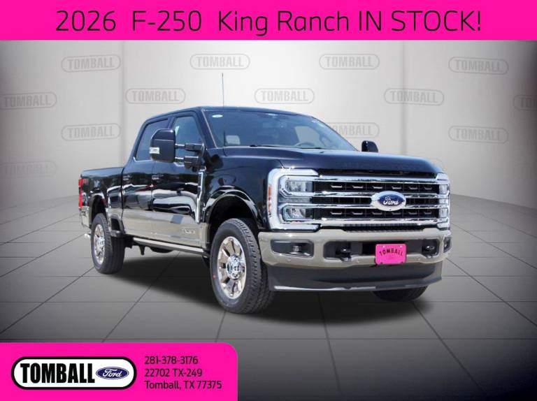 2026 Ford F-250SD King Ranch