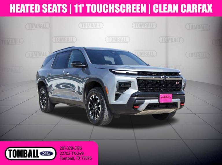 2024 Chevrolet Traverse Z71