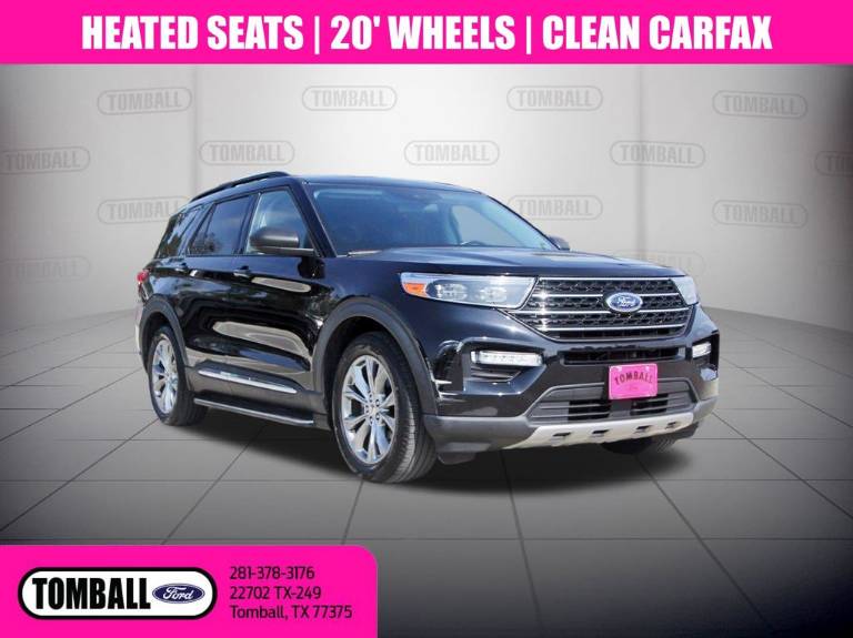 2023 Ford Explorer XLT