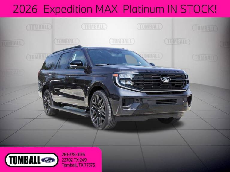 2026 Ford Expedition MAX Platinum