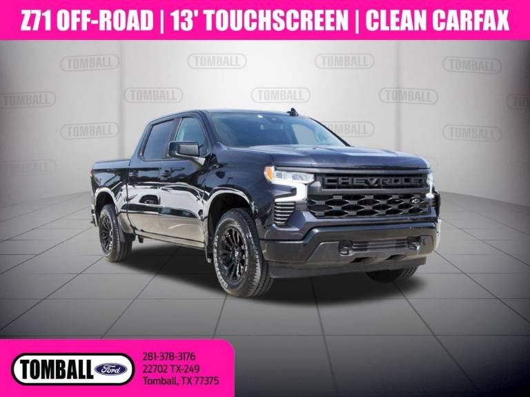 2023 Chevrolet Silverado 1500 LT