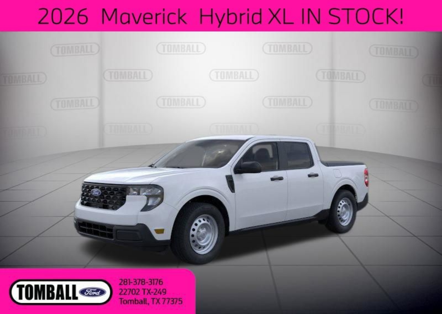2026 Ford Maverick