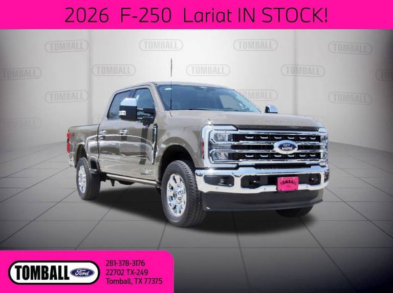 2026 Ford F-250SD LARIAT