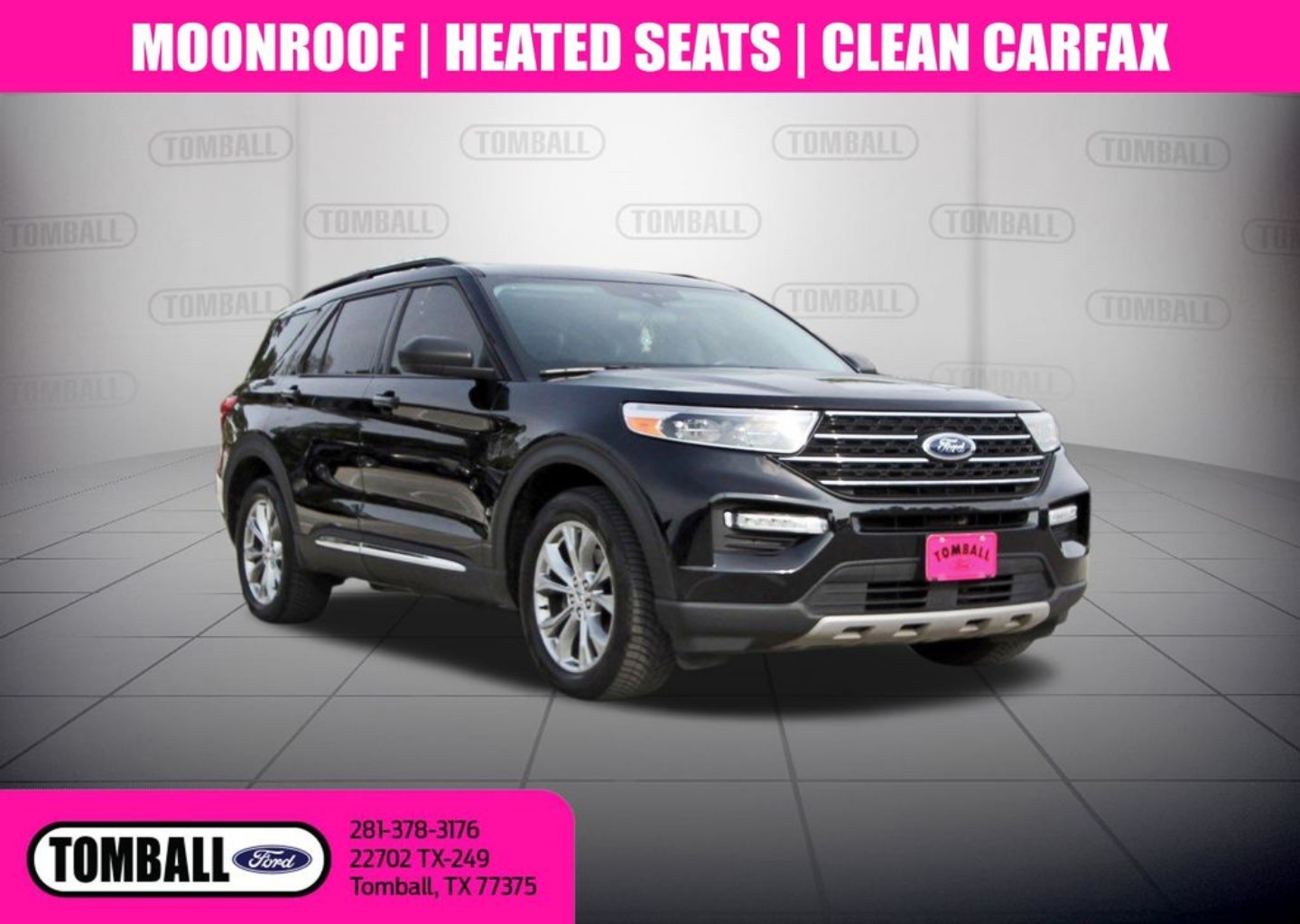 2023 Ford Explorer XLT 4WD's photo