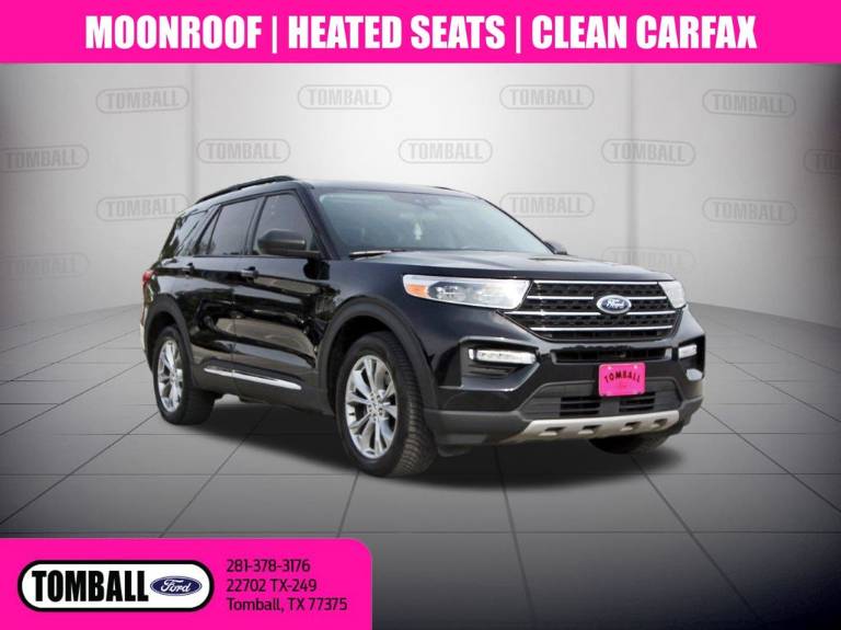 2023 Ford Explorer XLT