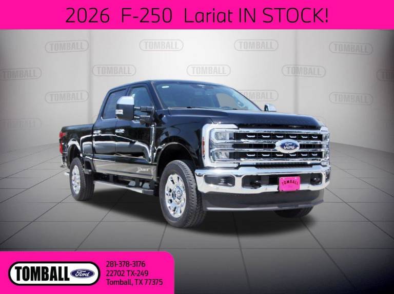 2026 Ford F-250SD LARIAT