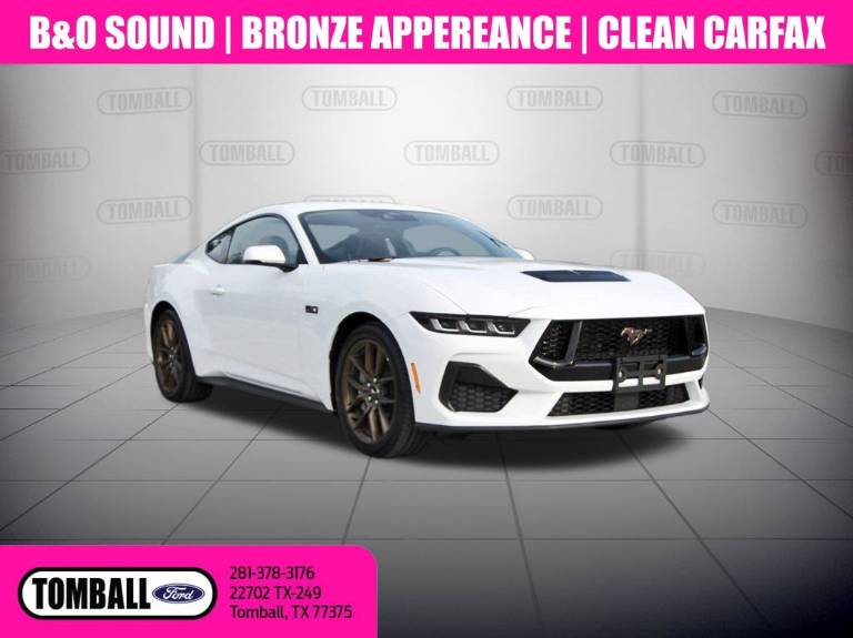 2025 Ford Mustang GT Premium