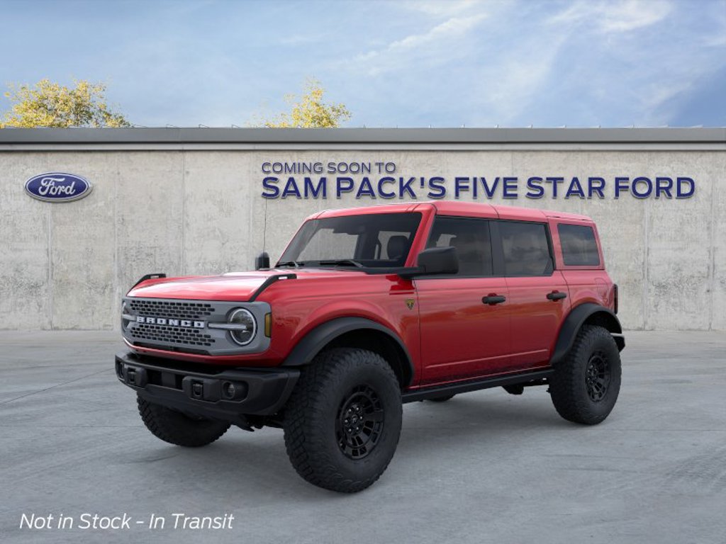 New 2026 Ford Bronco Badlands