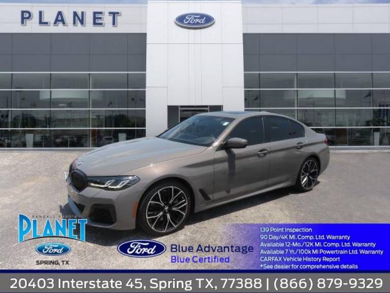 2021 BMW 5-Series 540I Sedan