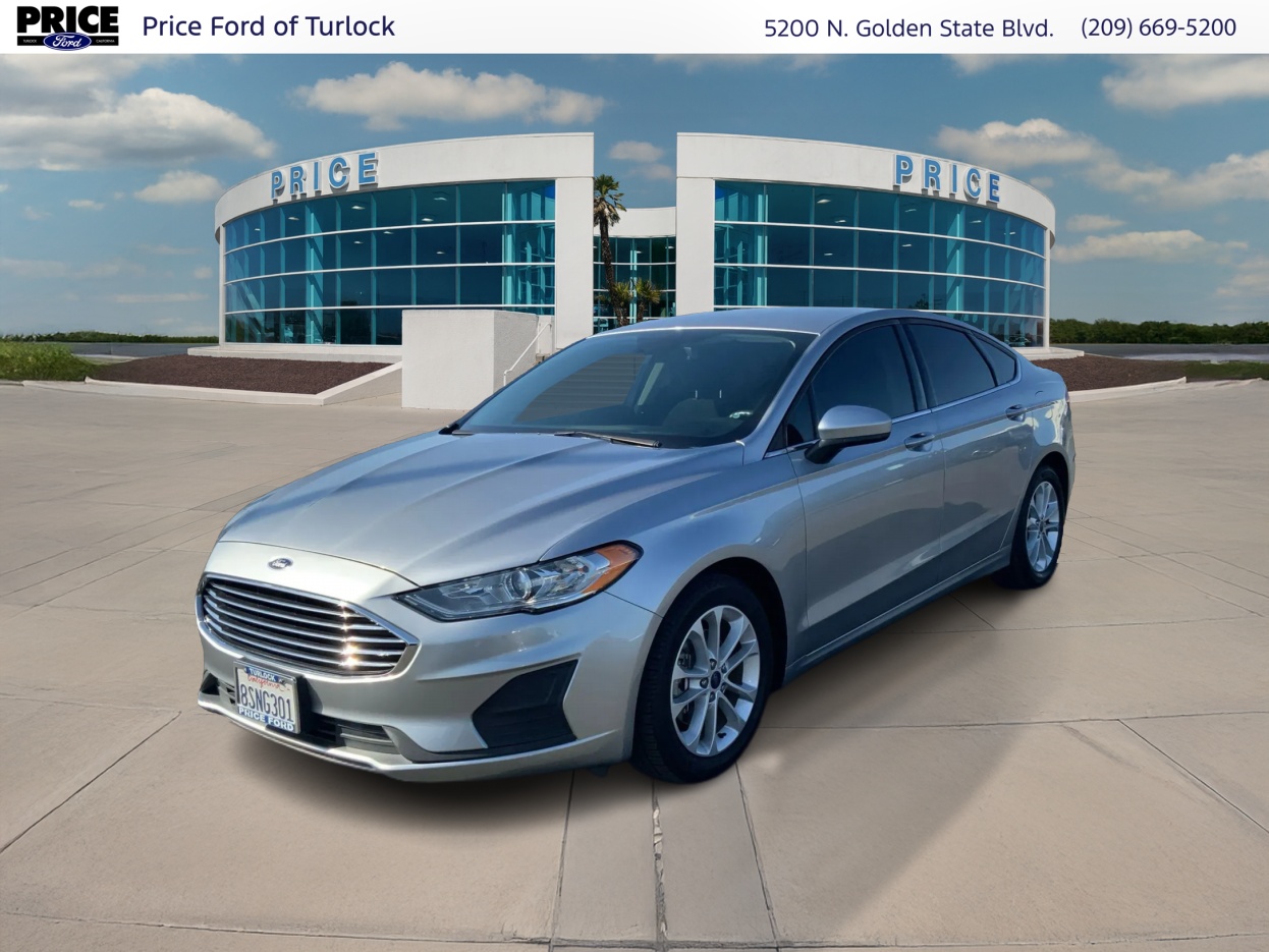 Used 2020 Ford Fusion Hybrid SE