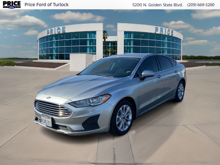 2020 Ford Fusion Hybrid SE