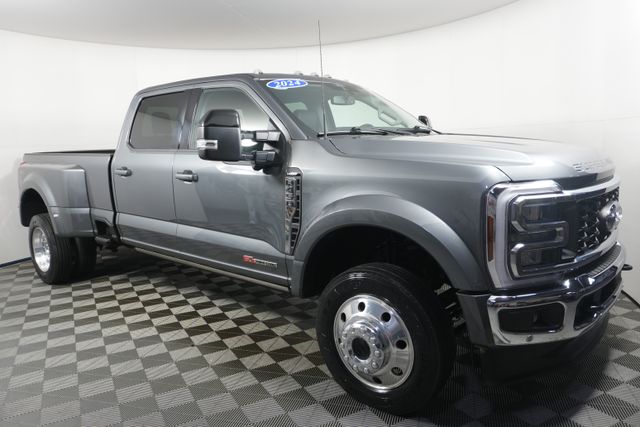 Certified 2024 Ford F-450 Super Duty Lariat with VIN 1FT8W4DM0REC08496 for sale in Kansas City
