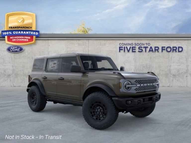 2026 Ford Bronco Badlands