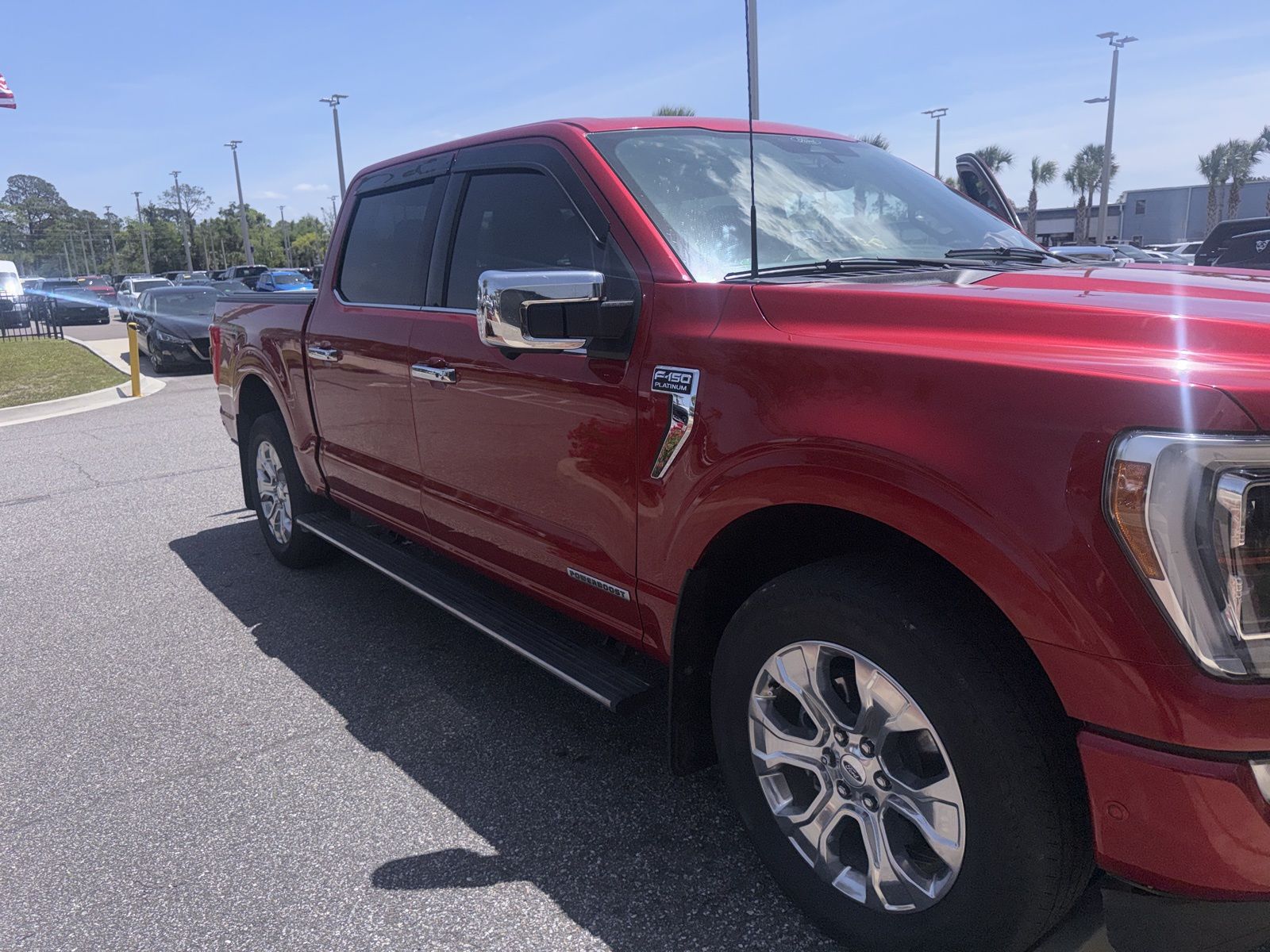 2022 Ford F-150 Platinum