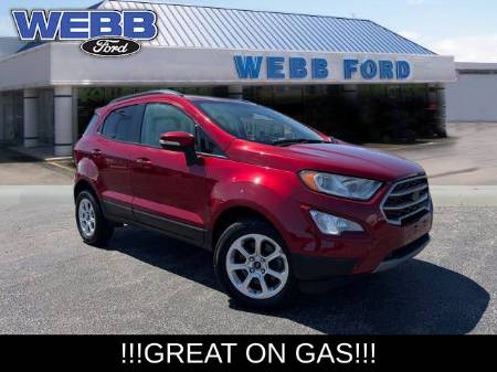 2018 Ford Ecosport SE