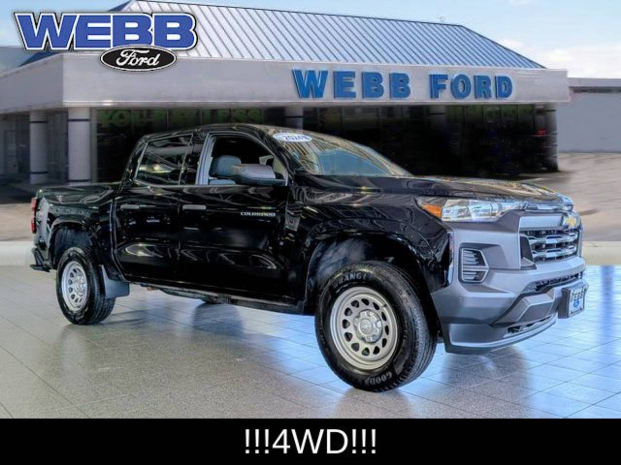 2024 Chevrolet Colorado