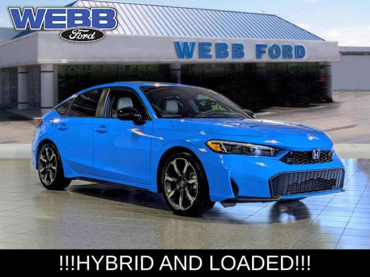 2025 Honda Civic Hatchback
