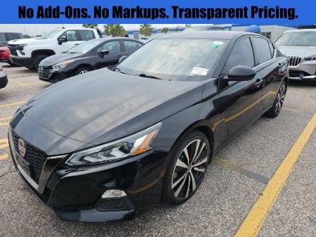 2022 Nissan Altima 2.5 SR