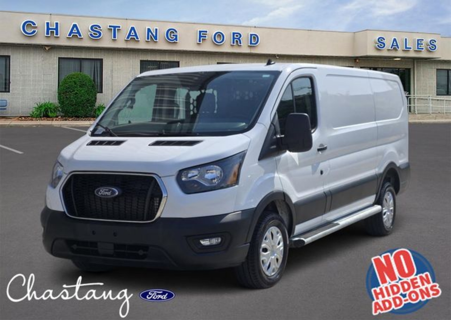2025 Ford Transit 250 Low Roof 130 WB's photo