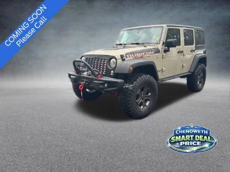 2017 Jeep Wrangler Unlimited Rubicon Recon