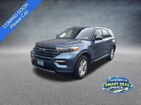 2020 Ford Explorer XLT