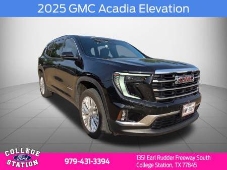 2025 GMC Acadia Elevation