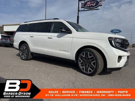 2025 Ford Expedition MAX Platinum