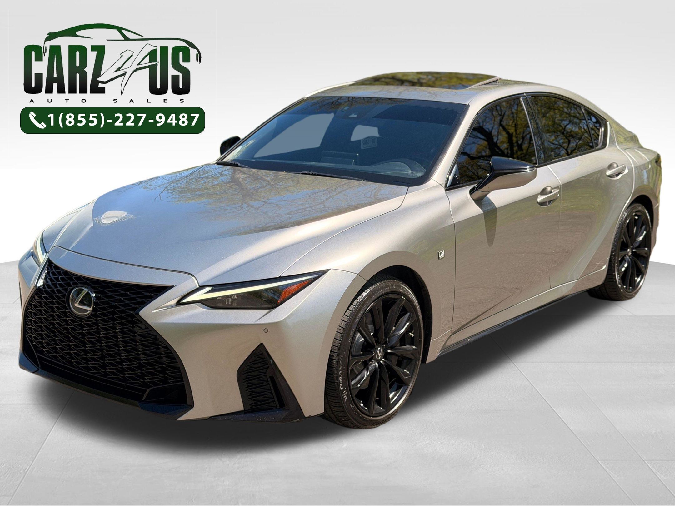 2021 Lexus IS 350 F SPORT