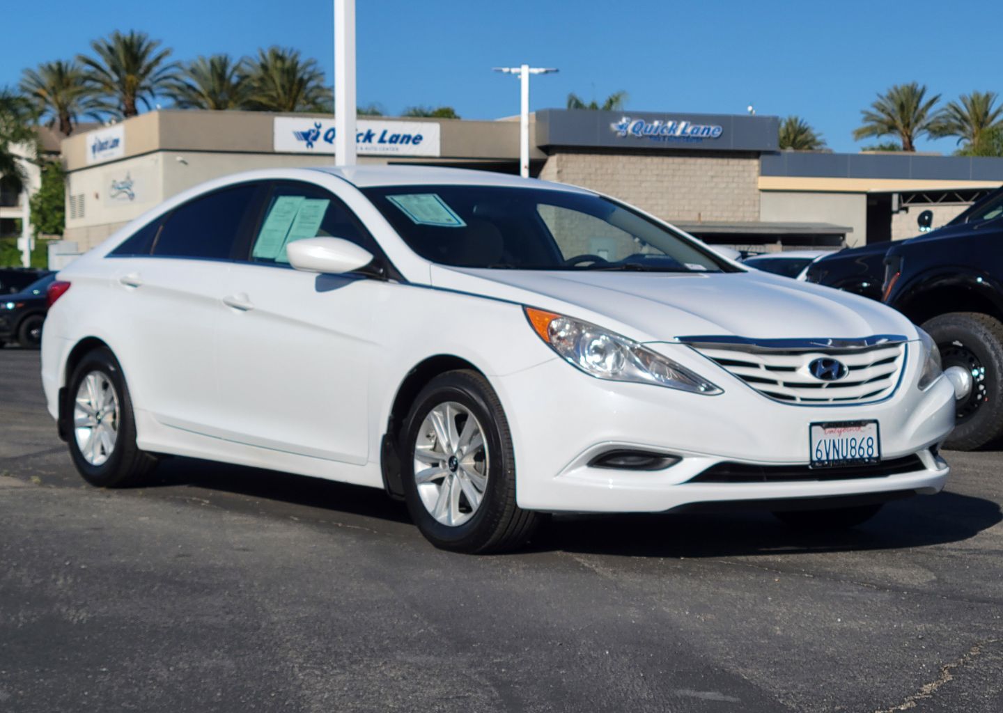 2012 Hyundai Sonata GLS