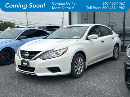 2017 Nissan Altima 4DR 2.5 S