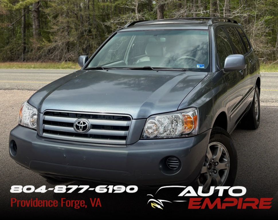 2006 Toyota Highlander Sport Utility 4D