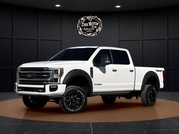 2020 Ford Super Duty F-250 SRW Platinum
