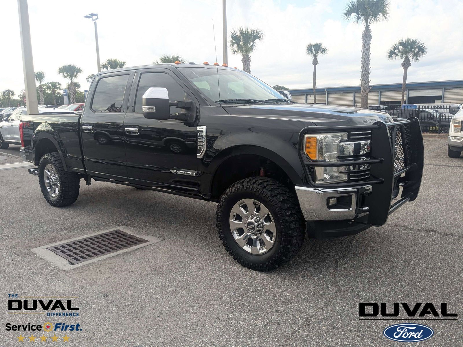 2017 Ford F-250SD LARIAT