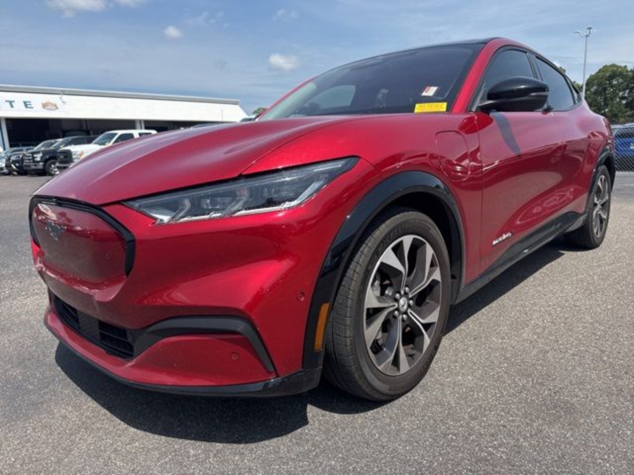 Certified 2021 Ford Mustang Mach-E Premium AWD with VIN 3FMTK3SU8MMA37045 for sale in Orlando, FL