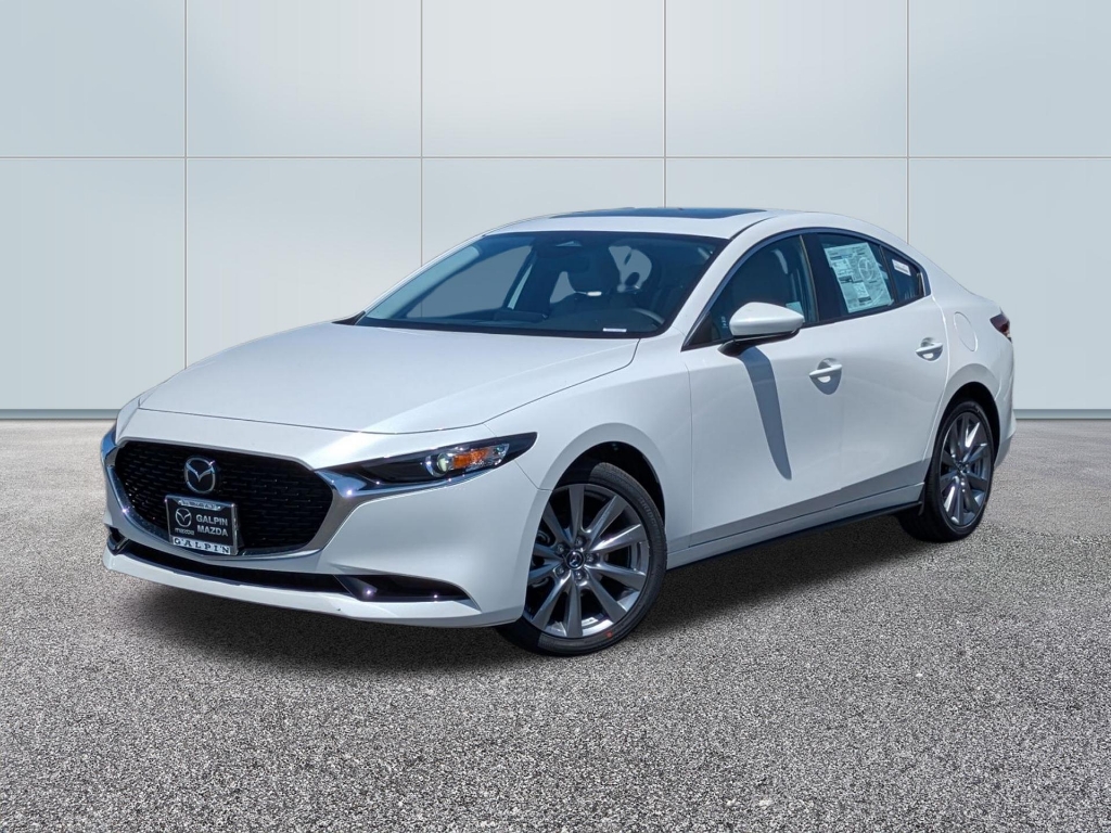 2026 Mazda Mazda3 Sedan 2.5 S Preferred